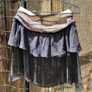 NWT - Dolce & Gabbana multilayered mini skirt